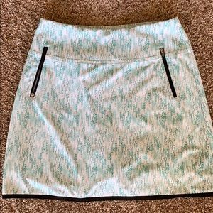 Cutter & Buck Annika Skort White/Green size Small